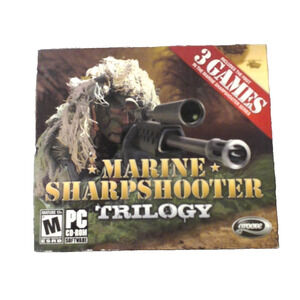 Marine Sharpshooter Trilogy (PC, 2008) CIB